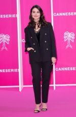 MARILOU AUSSILLOUX at 5th Canneseries Festival in Cannes 04/04/2022