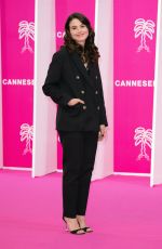 MARILOU AUSSILLOUX at 5th Canneseries Festival in Cannes 04/04/2022