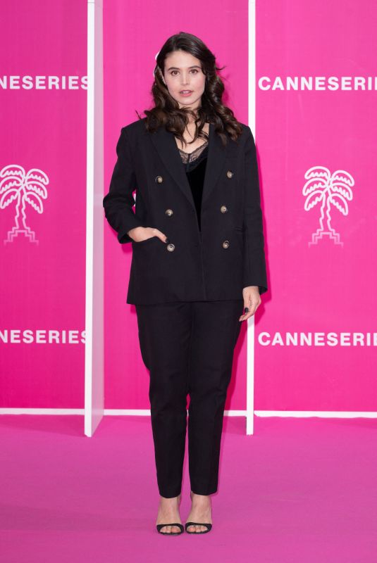 MARILOU AUSSILLOUX at 5th Canneseries Festival in Cannes 04/04/2022