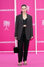 MARILOU AUSSILLOUX at 5th Canneseries Festival in Cannes 04/06/2022