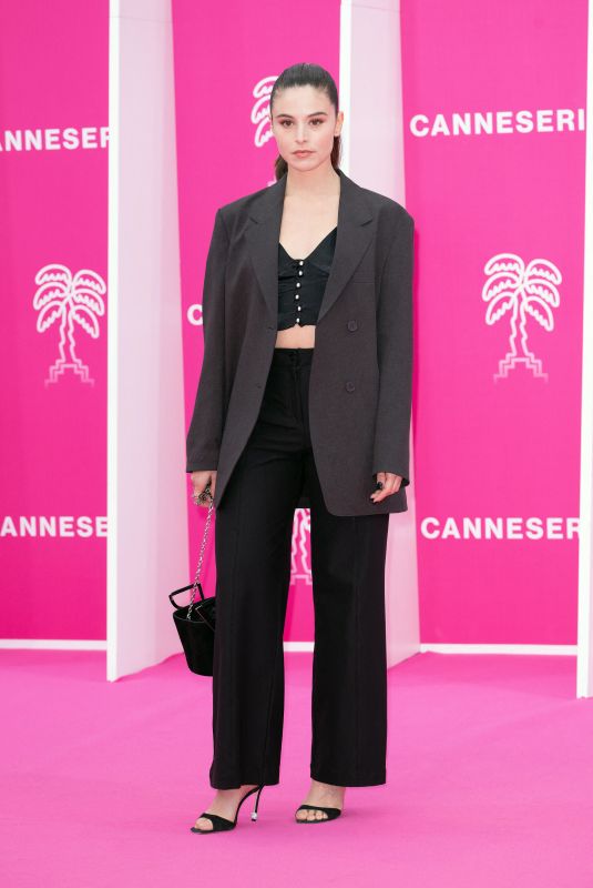 MARILOU AUSSILLOUX at 5th Canneseries Festival in Cannes 04/06/2022