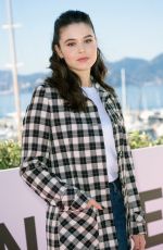 MARILOU AUSSILLOUX at Les Combattantes Photocall at 5th Canneseries Festival 04/05/2022