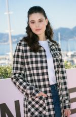 MARILOU AUSSILLOUX at Les Combattantes Photocall at 5th Canneseries Festival 04/05/2022