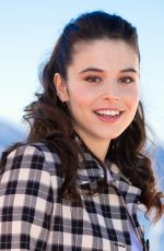 MARILOU AUSSILLOUX at Les Combattantes Photocall at 5th Canneseries Festival 04/05/2022