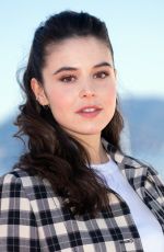 MARILOU AUSSILLOUX at Les Combattantes Photocall at 5th Canneseries Festival 04/05/2022