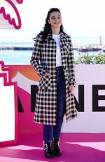 MARILOU AUSSILLOUX at Les Combattantes Photocall at 5th Canneseries Festival 04/05/2022