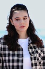 MARILOU AUSSILLOUX at Les Combattantes Photocall at 5th Canneseries Festival 04/05/2022