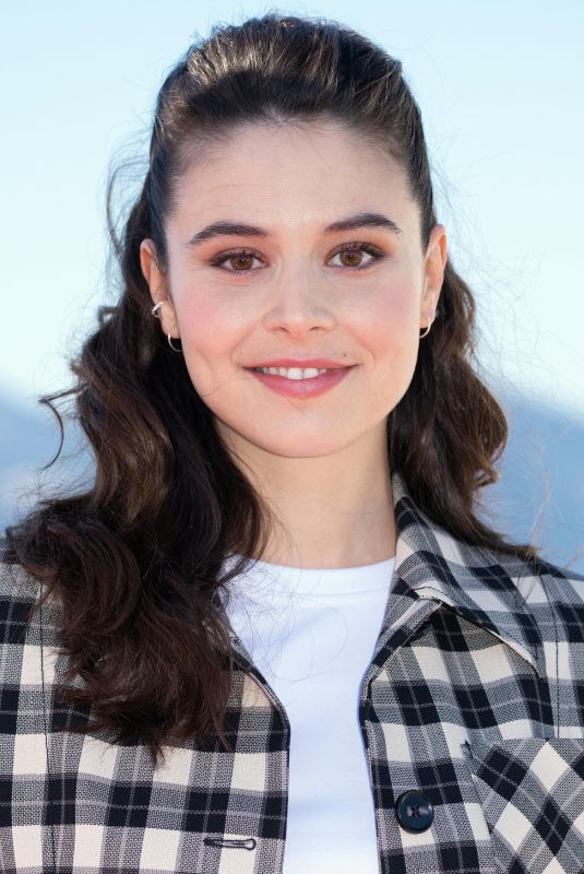 MARILOU AUSSILLOUX at Les Combattantes Photocall at 5th Canneseries Festival 04/05/2022
