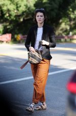 MARY ELIZABETH WINSTEAD Out for Coffee in Los Angeles 04/21/2022