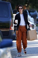 MARY ELIZABETH WINSTEAD Out for Coffee in Los Angeles 04/21/2022