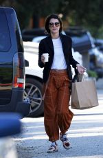 MARY ELIZABETH WINSTEAD Out for Coffee in Los Angeles 04/21/2022