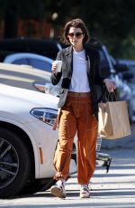 MARY ELIZABETH WINSTEAD Out for Coffee in Los Angeles 04/21/2022