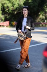 MARY ELIZABETH WINSTEAD Out for Coffee in Los Angeles 04/21/2022