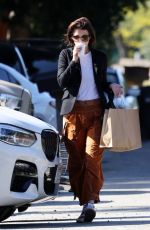 MARY ELIZABETH WINSTEAD Out for Coffee in Los Angeles 04/21/2022