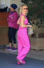 MARY FITZEGARLD Arrives at Sunset Tower Hotel in West Hollywood 04/06/2022