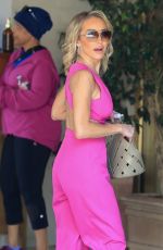 MARY FITZEGARLD Arrives at Sunset Tower Hotel in West Hollywood 04/06/2022