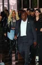 MARY J BLIGE Arrives at Flipper
