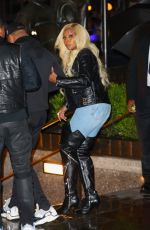 MARY J BLIGE Arrives at Flipper