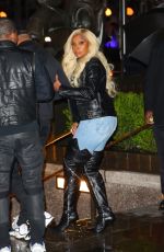 MARY J BLIGE Arrives at Flipper
