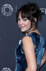 MARY MOUSER at 39th Annual Paley Fest LA at Dolby Theatre in Hollywood 04/08/2022