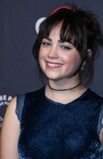 MARY MOUSER at 39th Annual Paley Fest LA at Dolby Theatre in Hollywood 04/08/2022