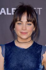 MARY MOUSER at 39th Annual Paley Fest LA at Dolby Theatre in Hollywood 04/08/2022