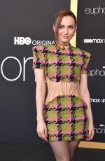 MAUDE APATOW at Euphoria FYC Event in Los Angeles 04/20/2022