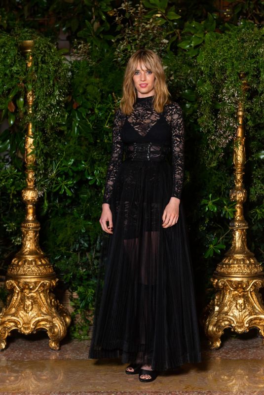 MAYA HAWKE at International Art Exhibition Hosted by Dior in Venice 04/24/2022