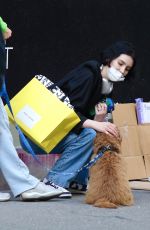 MEADOW WALKER and Louis Thornton-Allan Out Shopping in New York 04/15/2022
