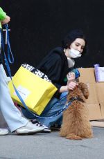 MEADOW WALKER and Louis Thornton-Allan Out Shopping in New York 04/15/2022