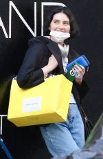 MEADOW WALKER and Louis Thornton-Allan Out Shopping in New York 04/15/2022