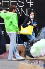 MEADOW WALKER and Louis Thornton-Allan Out Shopping in New York 04/15/2022