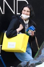 MEADOW WALKER and Louis Thornton-Allan Out Shopping in New York 04/15/2022