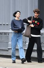MEADOW WALKER Out in New York 04/05/2022