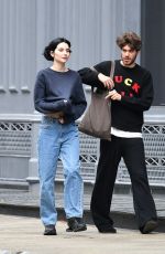 MEADOW WALKER Out in New York 04/05/2022