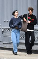 MEADOW WALKER Out in New York 04/05/2022