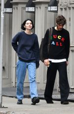 MEADOW WALKER Out in New York 04/05/2022