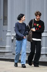 MEADOW WALKER Out in New York 04/05/2022