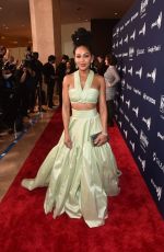MEAGAN GOOD at 33rd Annual Glaad Media Awards in Beverly Hills 04/02/2022