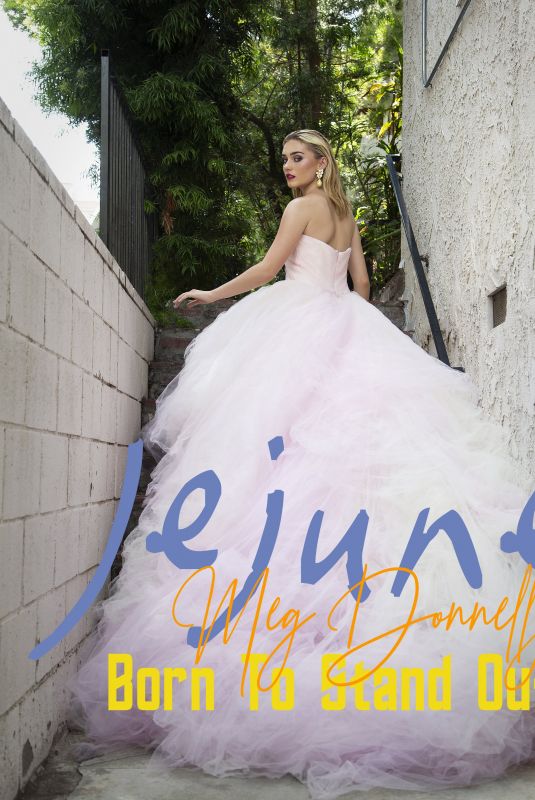 MEG DONNELLY for Jejune Magazine, May 2022