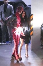 MEGAN FOX and MGK at Catch LA in West Hollywood 04/23/2022