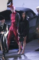 MEGAN FOX and MGK at Catch LA in West Hollywood 04/23/2022