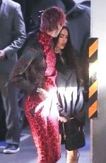 MEGAN FOX and MGK at Catch LA in West Hollywood 04/23/2022