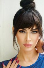 MEGAN FOX at a Photoshoot 04/01/2022