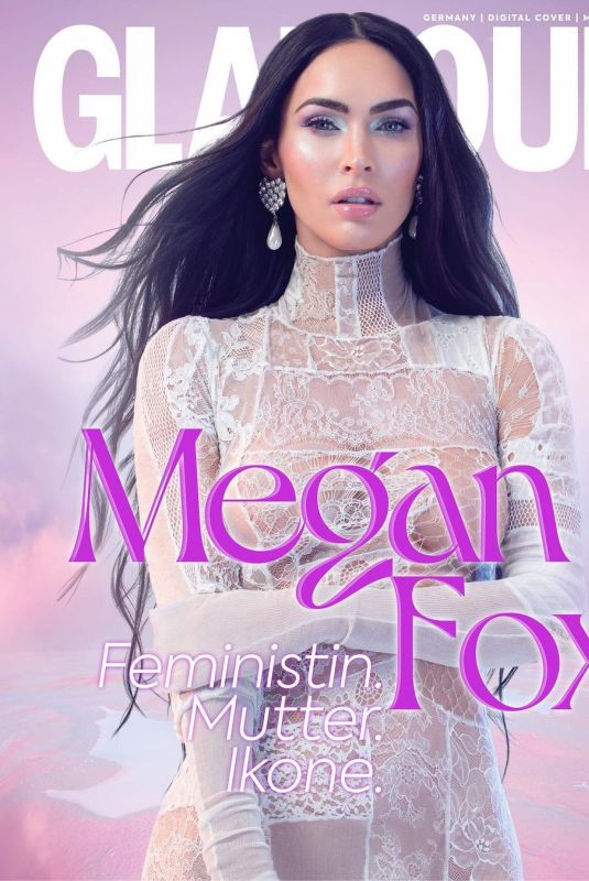 MEGAN FOX for Glamour Magazine, Germany May 2022