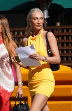 MEGAN MCKENNA at Urth Caffe in Los Angeles 04/08/2022