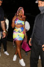 MEGAN THEE STALLION at Coachella Music Festival in Indio 04/17/2022