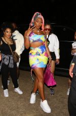 MEGAN THEE STALLION at Coachella Music Festival in Indio 04/17/2022