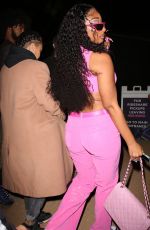 MEGAN THEE STALLION at Neon Festival at Coachella 2022 in Indio 04/16/2022