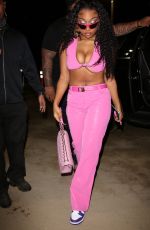 MEGAN THEE STALLION at Neon Festival at Coachella 2022 in Indio 04/16/2022